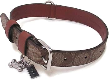 Amazon | コーチ 犬の首輪 COACH アウトレット シグネチャー ペット